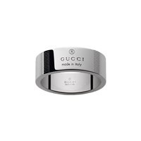 Anillo Gucci Mujer Trademark Stripes in Plata YBC1631790010 - YBC1631790010